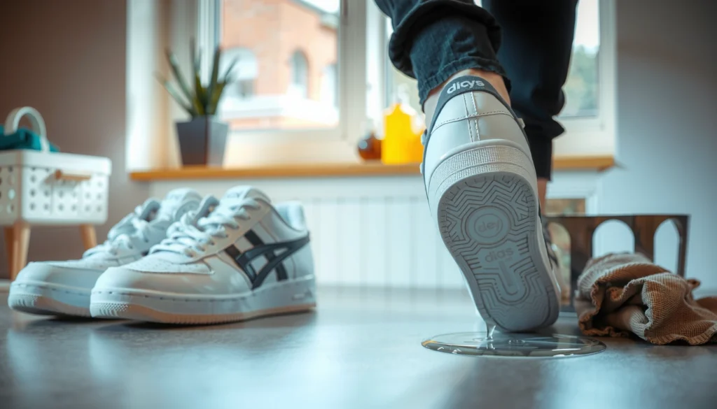 How to Clean the Bottom of Shoes: Easy Step-by-Step
