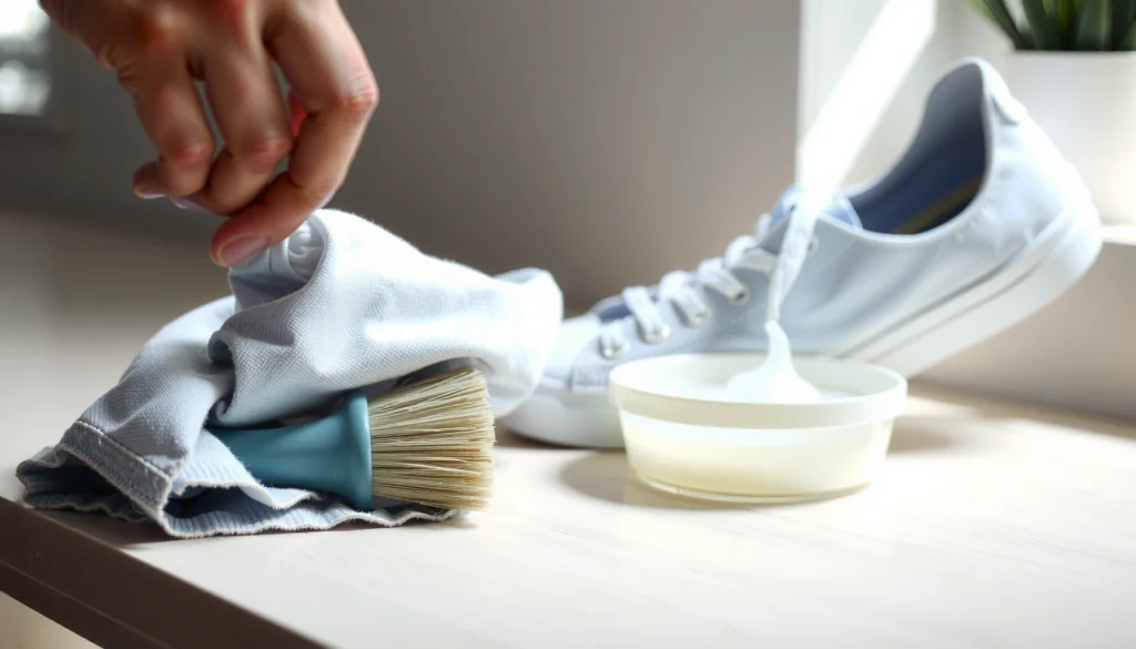 How to Clean Fabric White Shoes: Simple Step-by-Step Guide