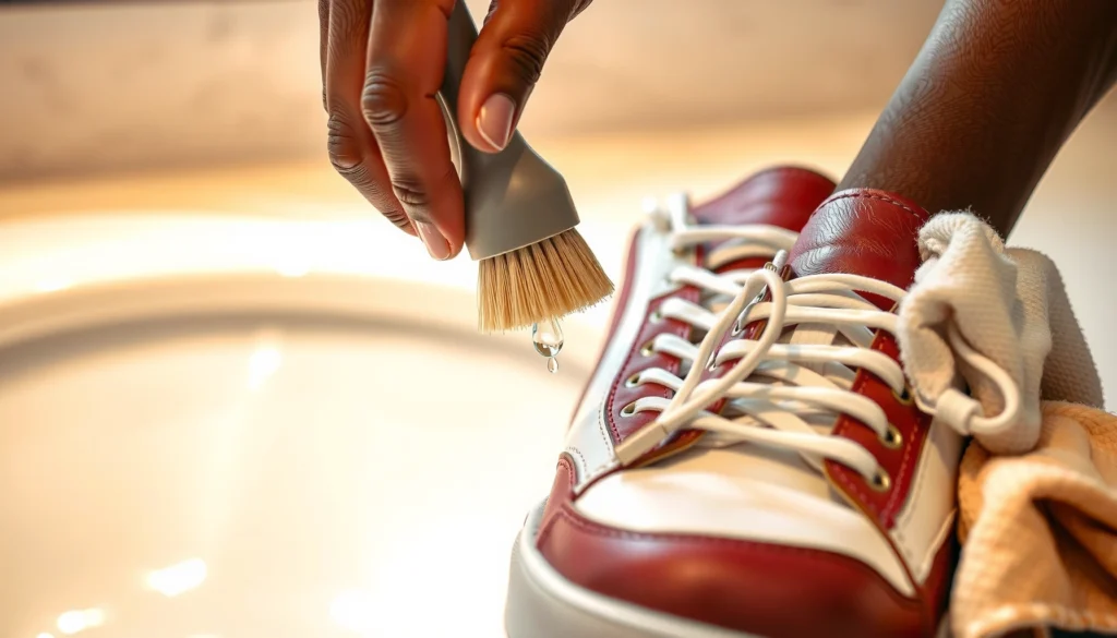 How to Clean Leather Tennis Shoes: Easy Step-by-Step Care
