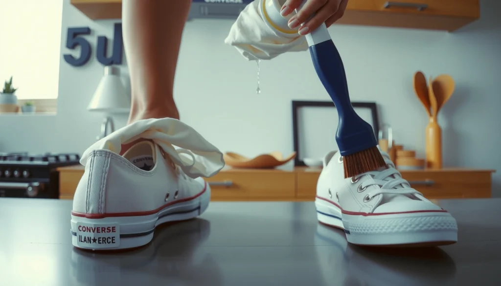 How Do I Clean Converse Shoes? Step-by-Step Guide