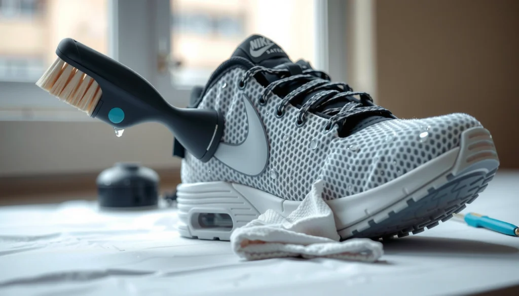 How to Clean Nike Shoes with Mesh