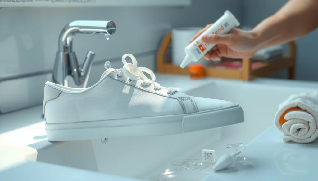 How to Clean Stains on White Shoes: Easy Step-by-Step