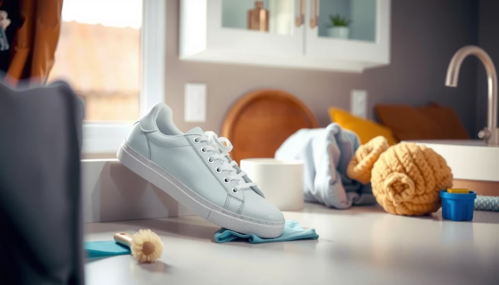 How to Keep White Shoes Clean: Easy Cleaning Tips