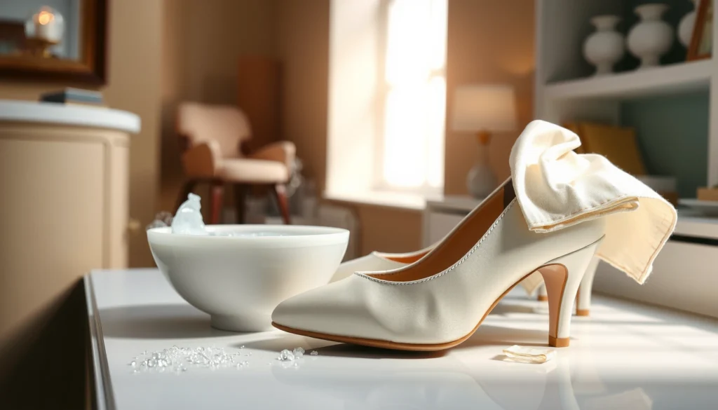 How Do You Clean Satin Shoes: Simple Steps That Work