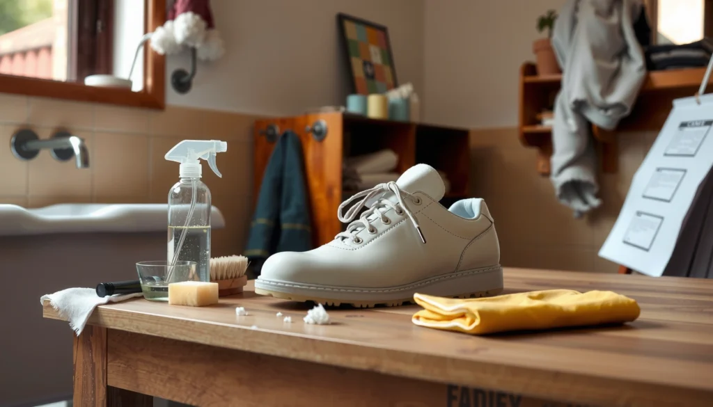 How to Clean Golf Shoes: Step-by-Step Cleaning Tips