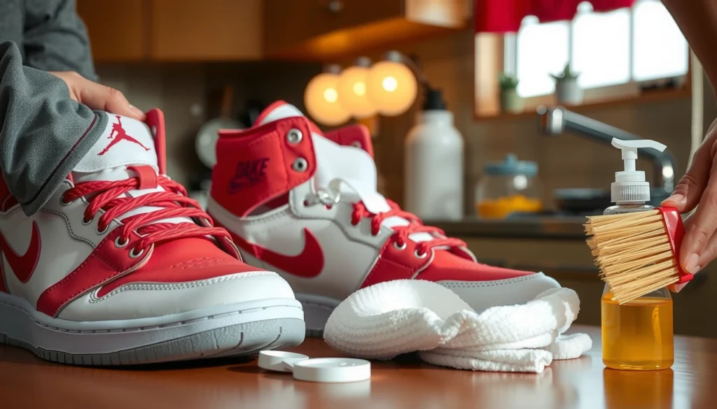 How to Clean Jordan Shoes: Simple Steps for Fresh-Looking Sneakers