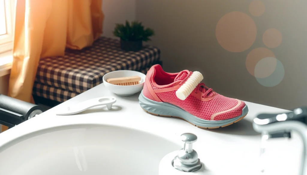 How to Clean Mesh Gym Shoes: Simple Steps for Fresh Sneakers