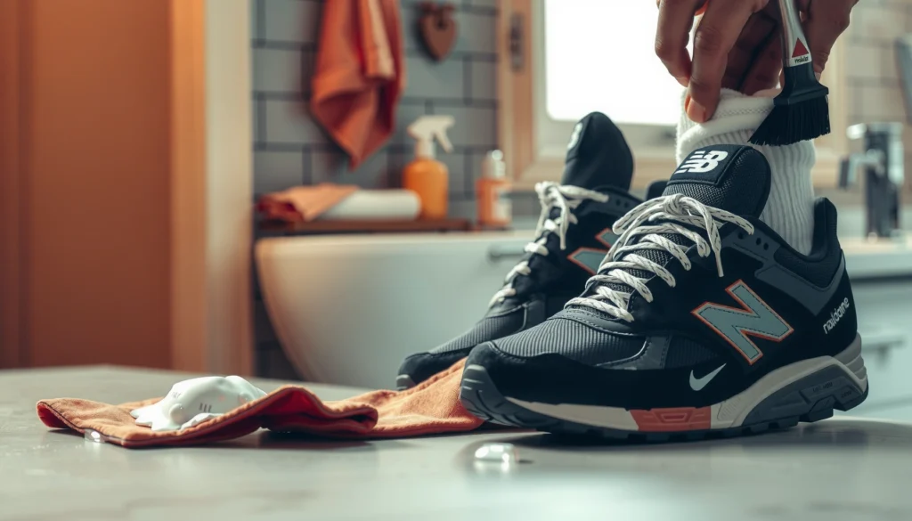 How to Clean New Balance Shoes: Easy Step-by-Step Guide