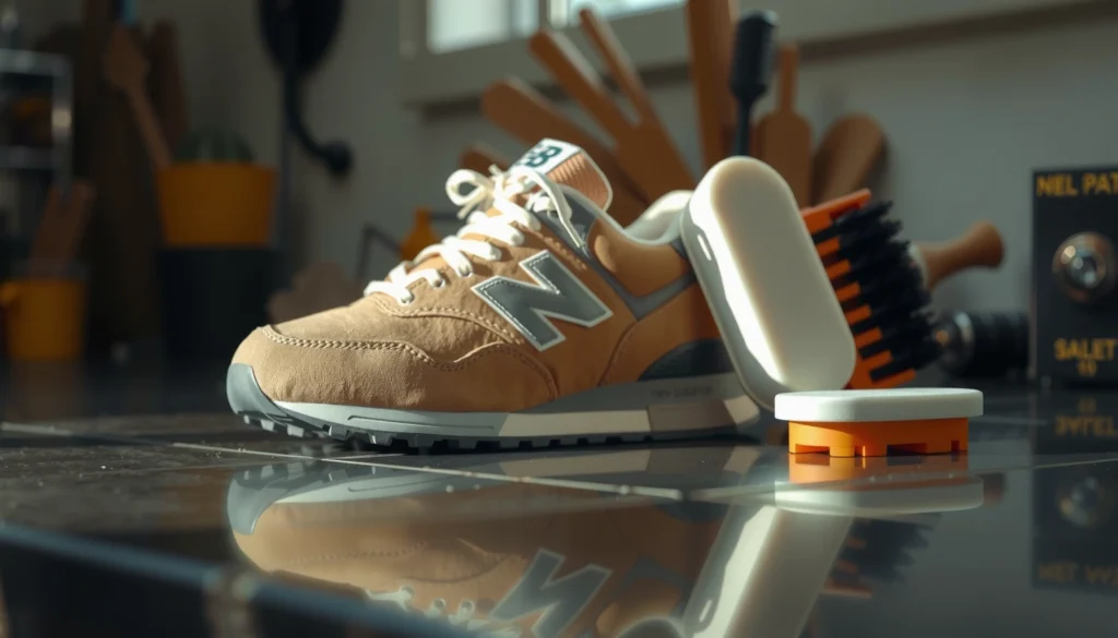 How to Clean Suede New Balance Shoes: Simple Step-by-Step