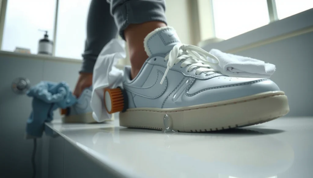 How to Clean White Shoes Nike: Easy Steps for a Fresh Look