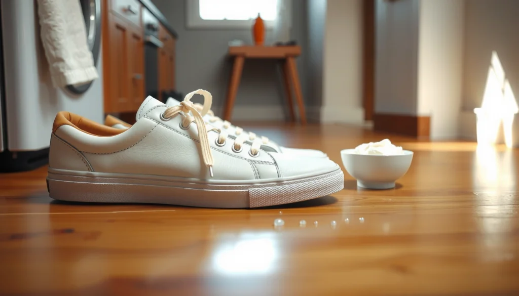 How to Clean White Tennis Shoes at Home: Simple Steps