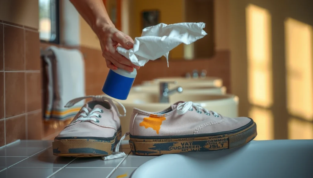 How to Remove Paint From Shoes: Safe Step-by-Step Tips