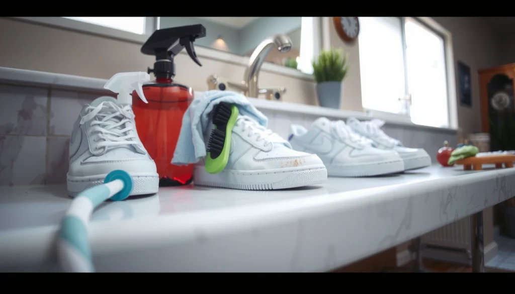 How to Remove Stains from White Shoes: Easy Cleaning Steps