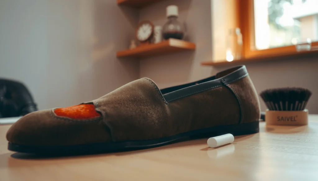 How Do You Remove Stains from Suede Shoes? Easy Fixes