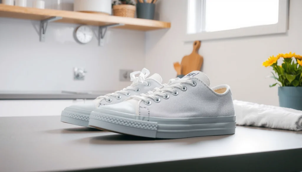 How to Clean White Fabric Shoes: Easy Steps That Work