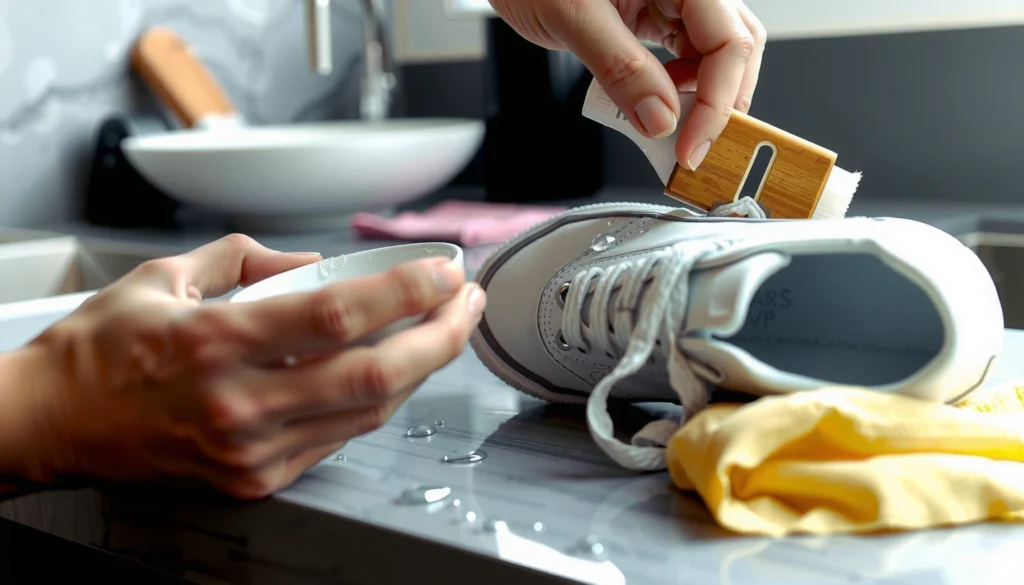 How to Remove Stains From Shoes: Easy Steps for Cleaner Footwear