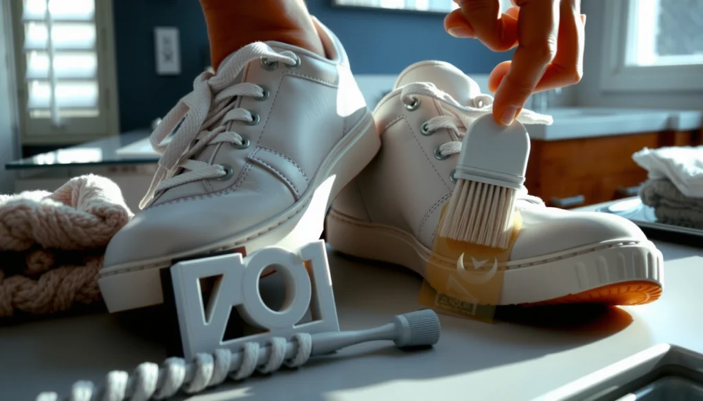 How to Remove Yellowing From Shoe Soles: Simple Fixes