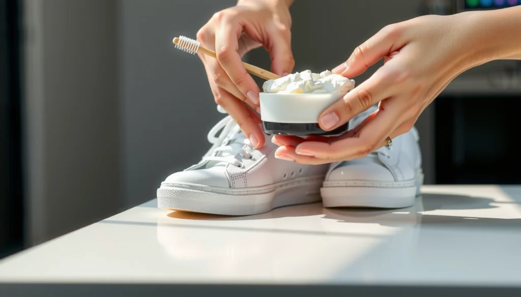 How to Remove Yellow Stains from White Shoes: Quick Fixes