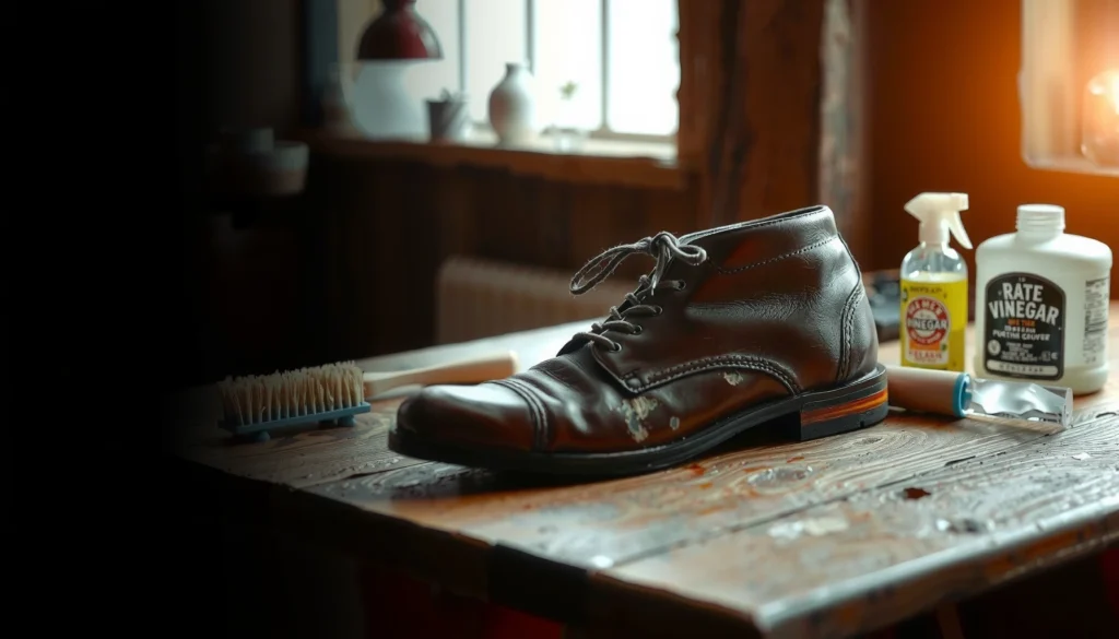 How to Remove Mold from Leather Shoes: Step-by-Step Cleaning
