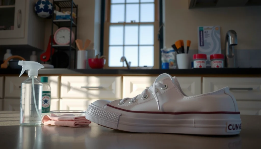 How to Clean White Converse Shoes: Simple Step-by-Step Guide