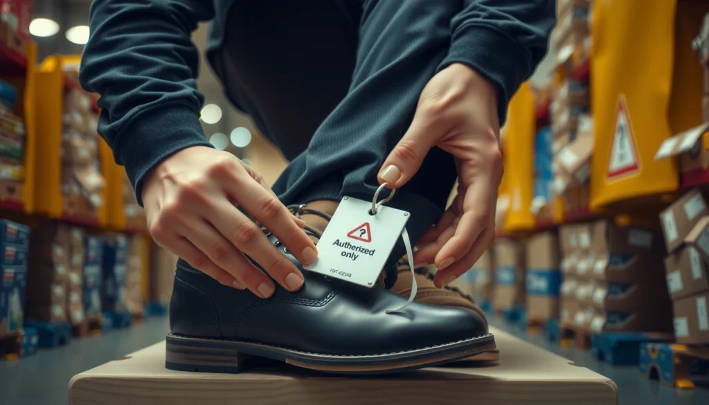 How to Remove Shoe Security Tag (Authorized Methods Only)