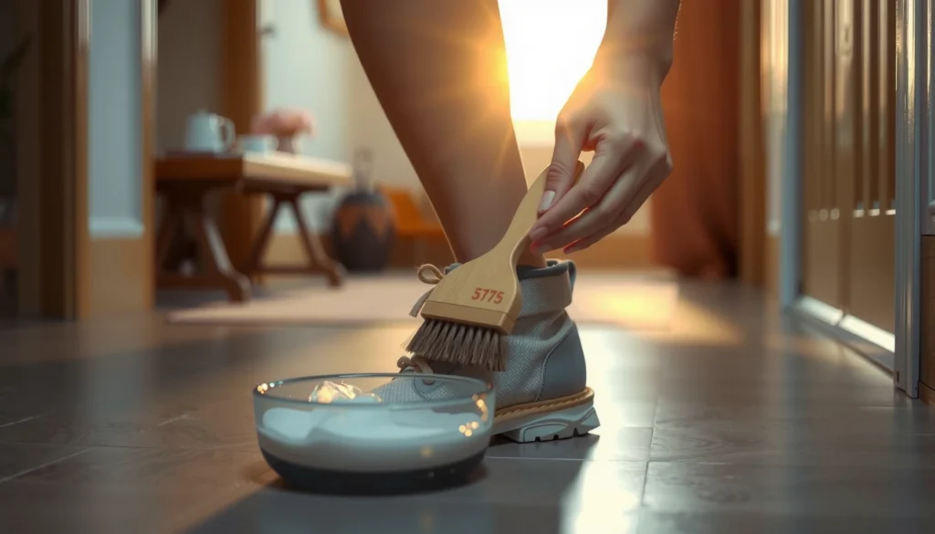 How to Remove Stains from Fabric Shoes: Easy Cleaning Steps