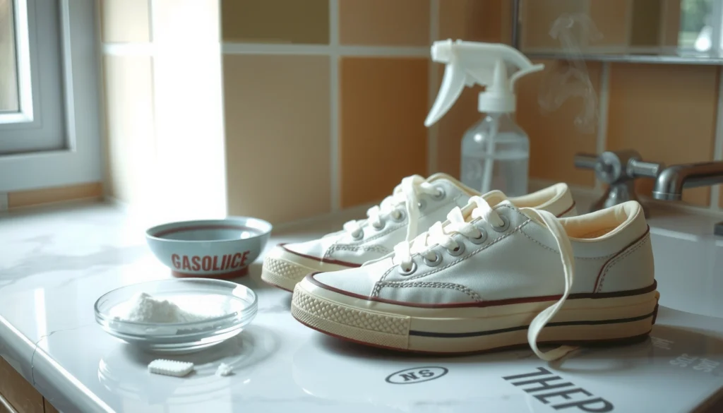 How to Remove Gasoline Smell From Shoes: Fast, Effective Steps