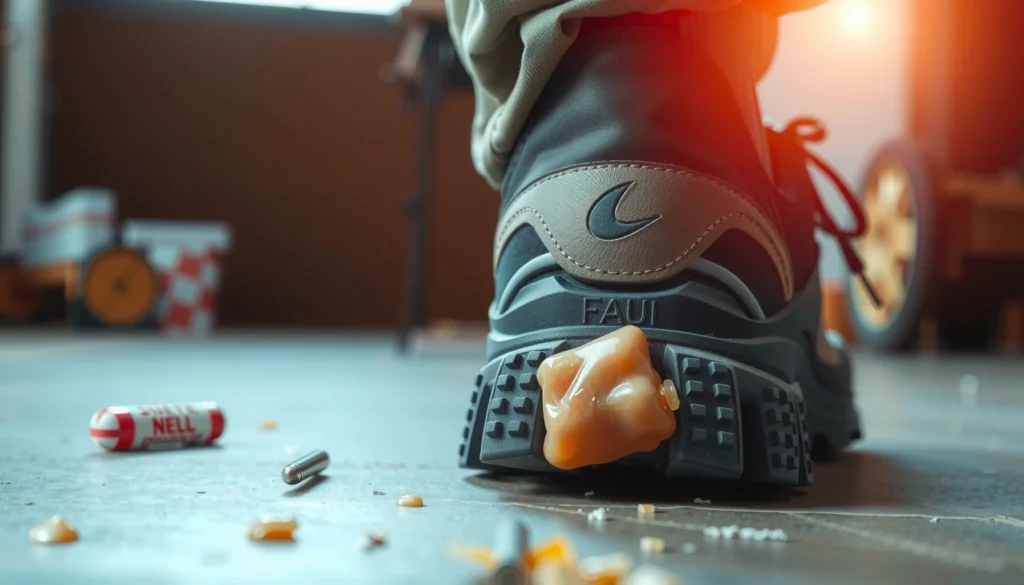 How to Remove Gum From Shoe Bottom: Quick and Effective Methods