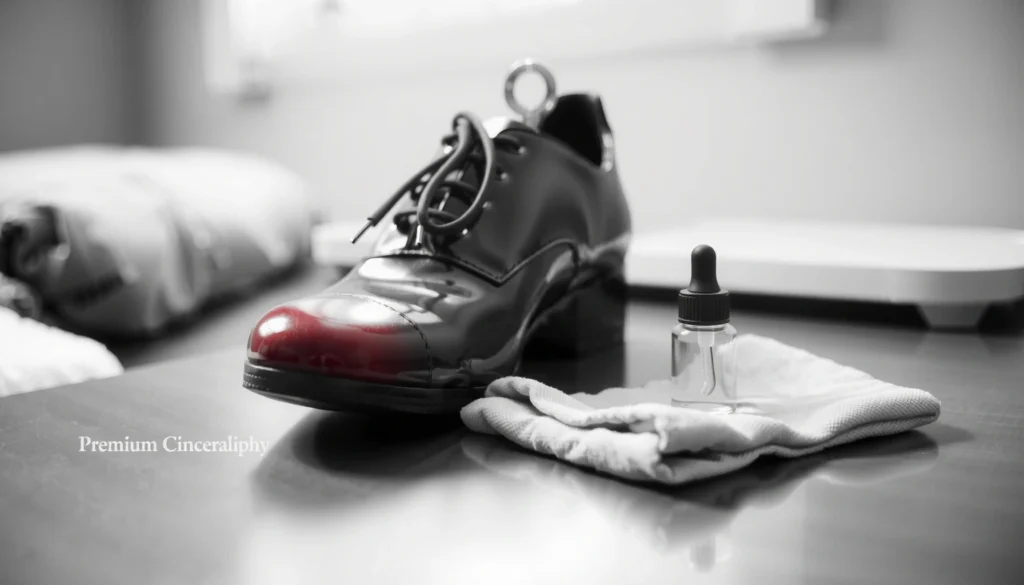 How to Remove Scuff Marks from Patent Leather Shoes
