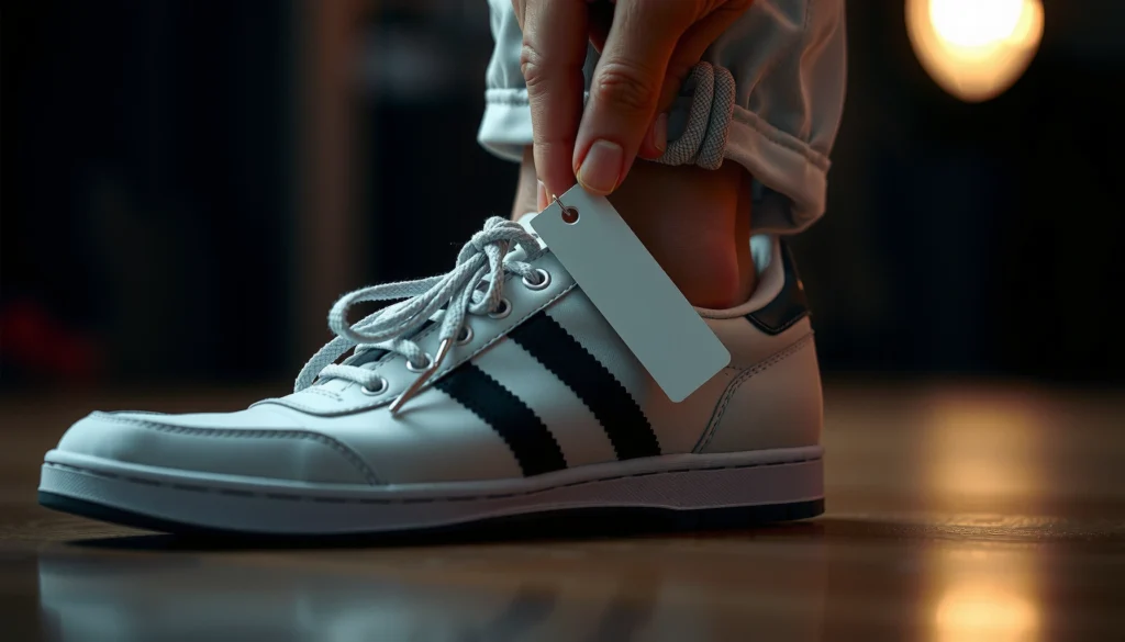 How to Remove Security Tag from Shoes With Needle