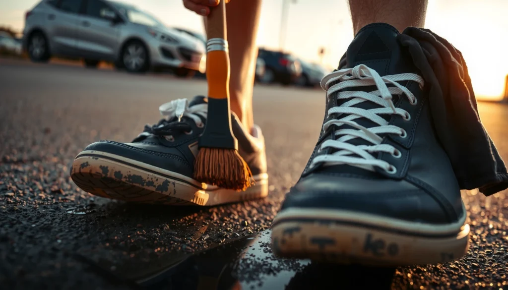 How to Remove Tarmac From Shoes: Quick, Effective Methods