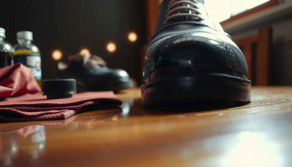How to Remove Scuff Marks From Patent Leather Shoes