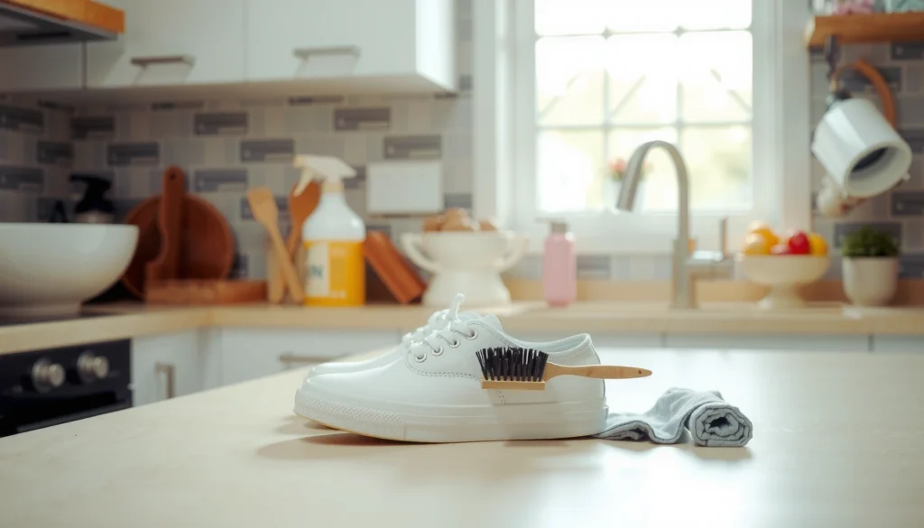 How Do You Clean White Fabric Shoes? Simple Step-by-Step