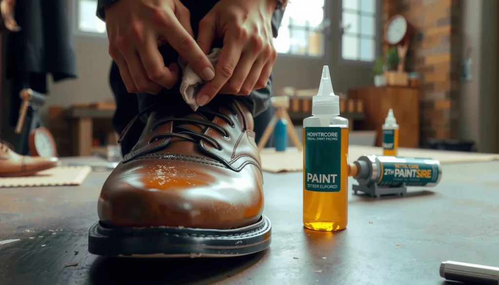 How to Remove Paint from Leather Shoes: Step-by-Step