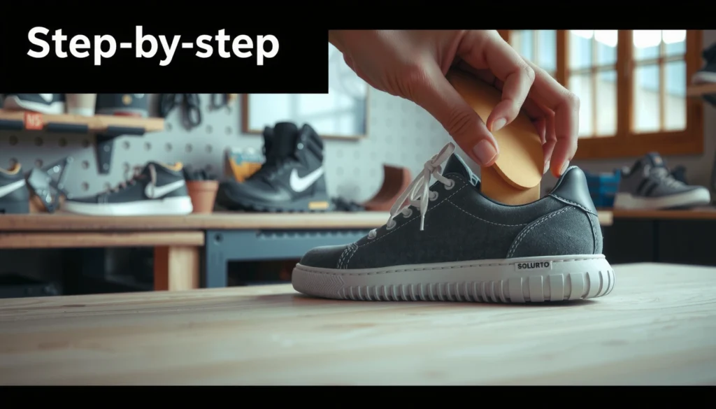 How to Remove Shoe Insoles: Step-by-Step Guide