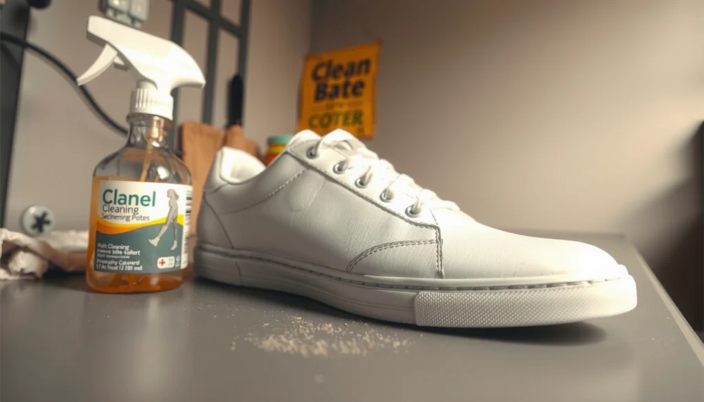 How to Remove Yellow from White Shoes: Simple Cleaning Steps
