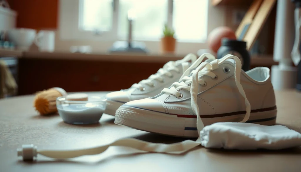 How Do You Clean White Shoe Strings? Simple Steps