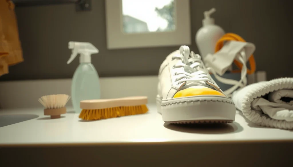 How to Remove Yellow Stains on Shoes: Simple Cleaning Steps