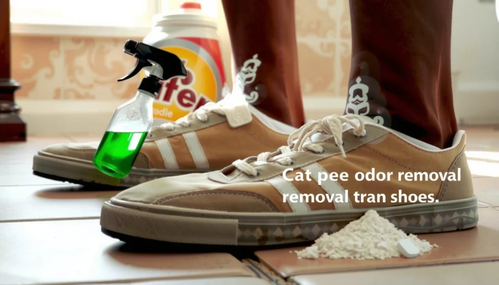 How to Remove Cat Pee Smell from Shoes: Easy Steps