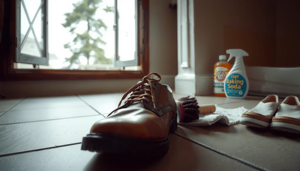 How to Remove Gasoline Odor From Shoes: Quick Fixes