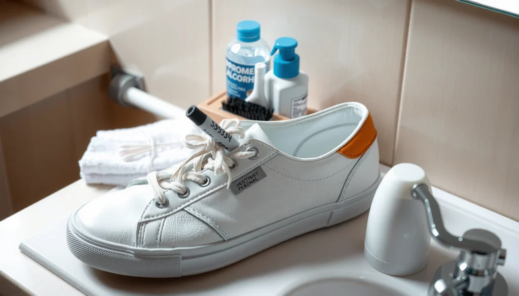 How to Remove Permanent Marker From Shoes: Effective Cleaning Steps
