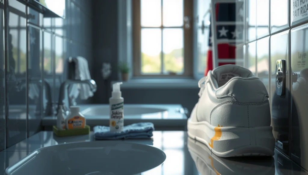 How to Remove the Yellow From White Shoes: Quick Cleaning Methods