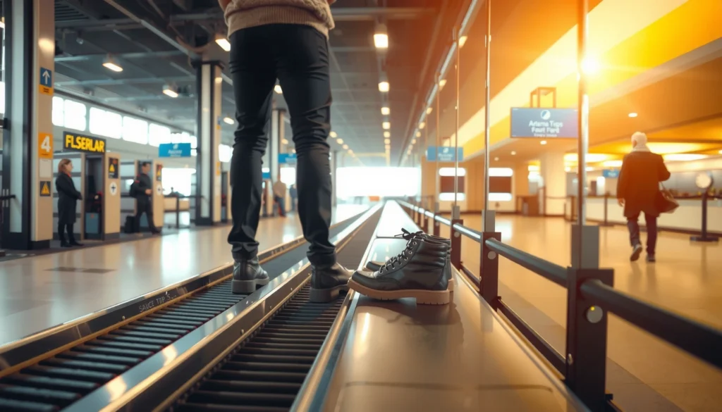 Do You Have to Remove Shoes at Airport Security?
