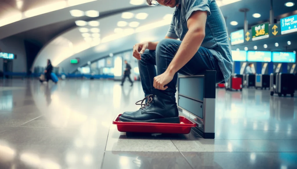 Do You Still Have to Remove Shoes at Airport?