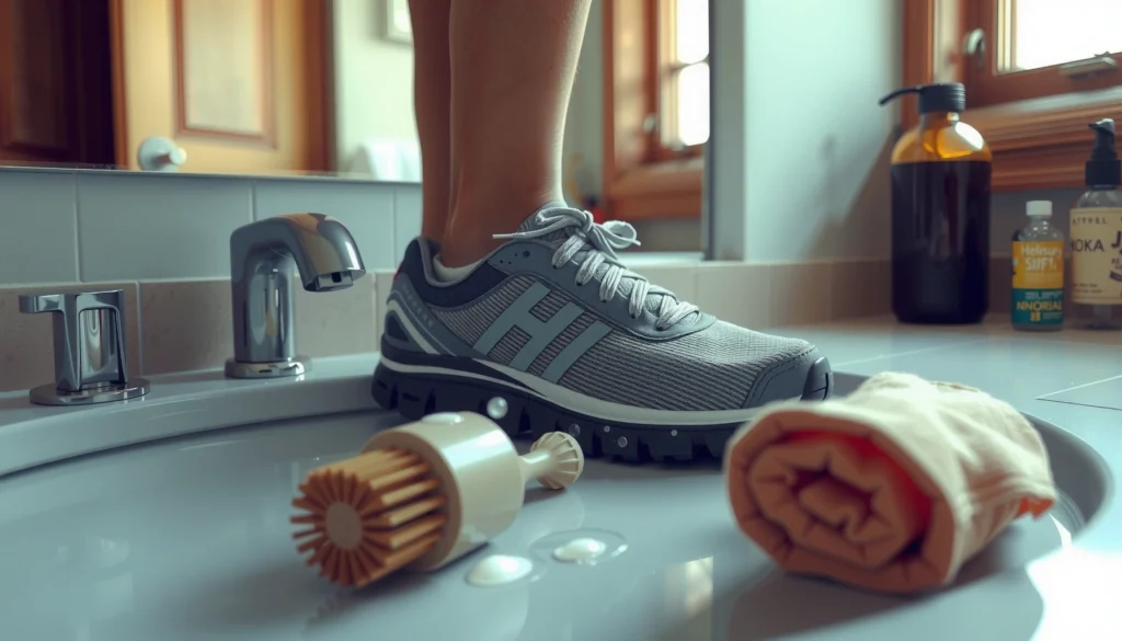 How to Clean Hoka Shoes: Simple Steps for Fresh Sneakers