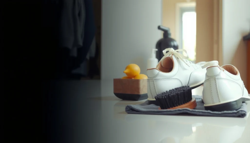 How to Clean White Leather Shoes: Step-by-Step Care