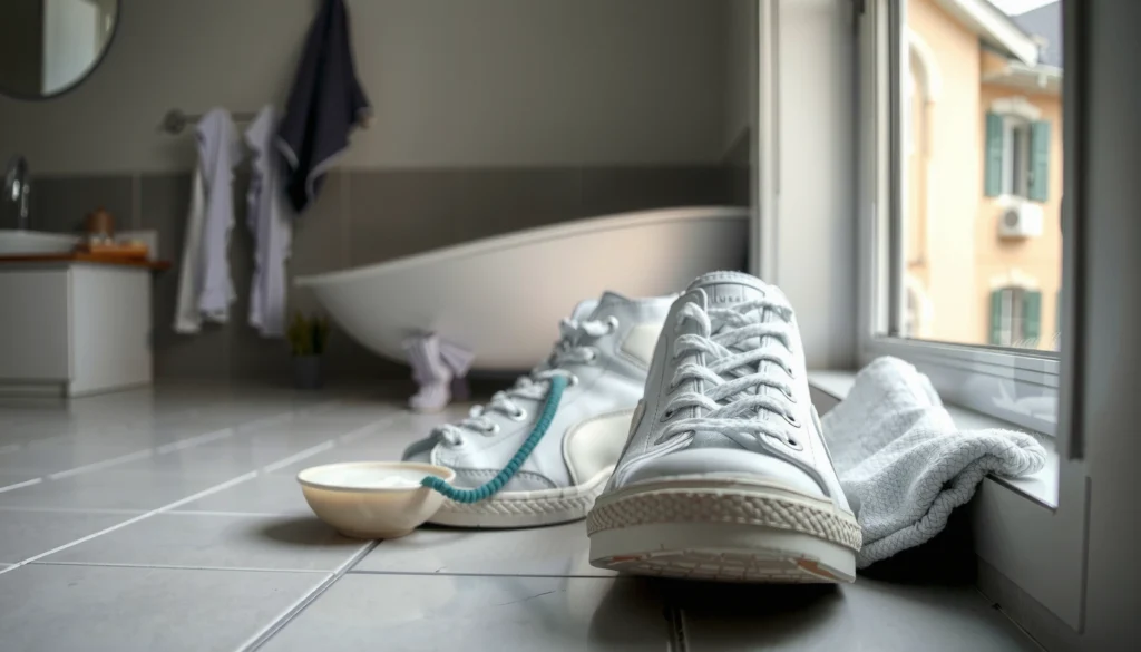 How to Clean White Shoes Cloth: Easy Step-by-Step
