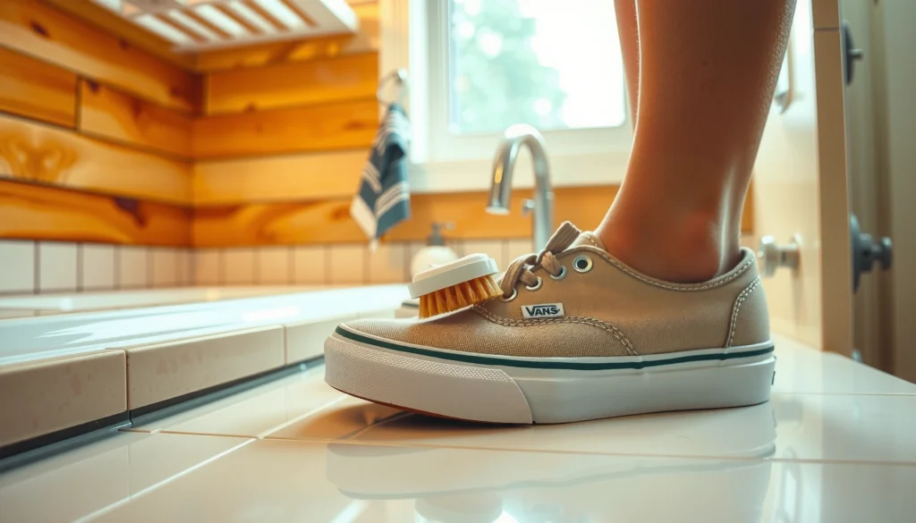 How to Clean Vans Shoes: Step-by-Step Cleaning Guide