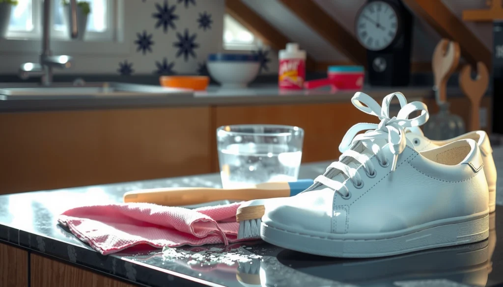 How Do You Clean White Shoes? Simple Steps That Work