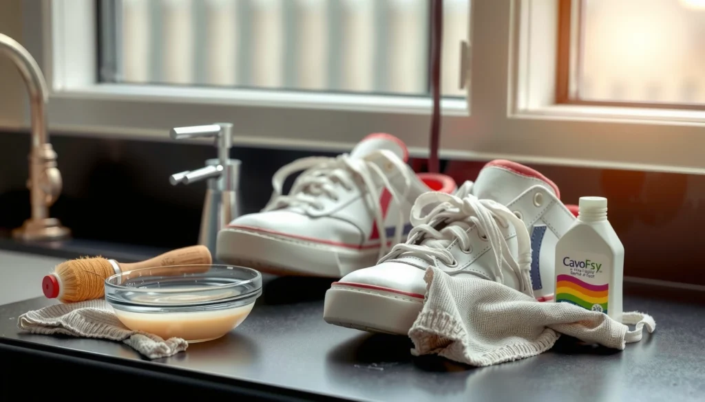 How to Clean Athletic Shoes: Simple Steps for Fresh Kicks